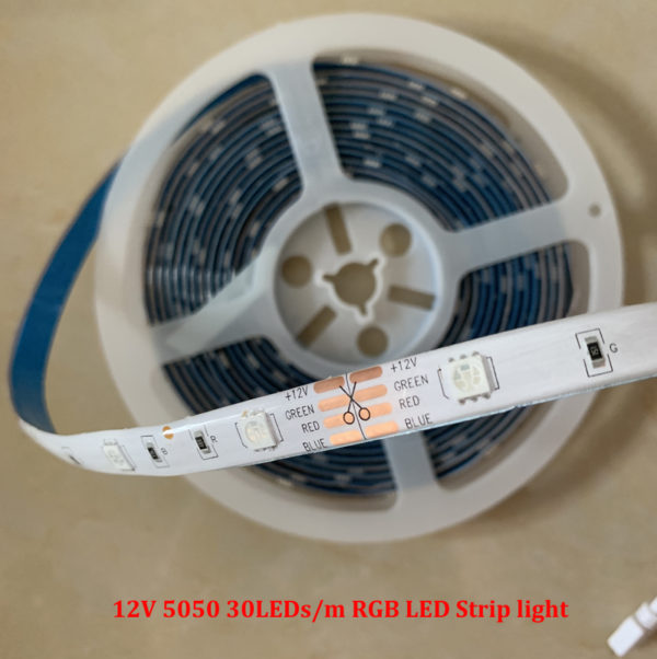 5050 rgb led strip lights