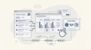2026 Wholesale LED Supplier Selection Flowchart: Quality, Price Certification, Delivery Time Comparison to Matching the Best Partner