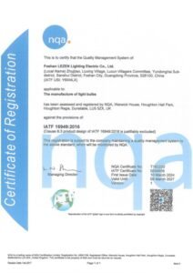 ledStripLightCertificate