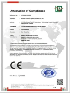 ledStripLightCertificate