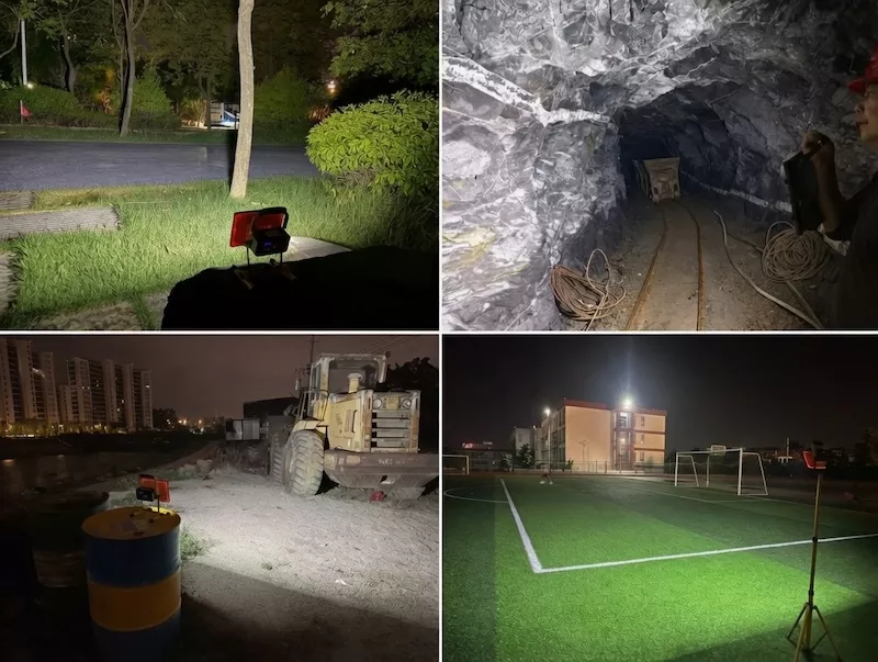 application scenarios for led stand lights